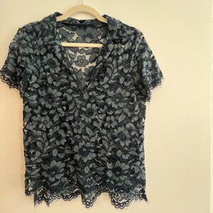 Lace t-shirt